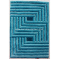 Microfiber 3D Shaggy Rug